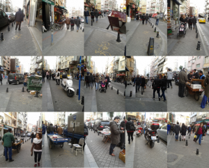 Moda Caddesi Bisiklet Yolu’nda Yürüyüş, Dario Hidalgo, Cumartesi  8 Şubat 2014