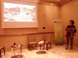 EMBARQ Türkiye - Sürdürülebilir Ulaşım Derneği Türkiye Direktörü Arzu Tekir'in "Sürdürülebilir Ulaşımın İş Dünyasına Katkısı" başlıklı konferans konuşmasından