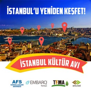 İstanbul Kültür Avı