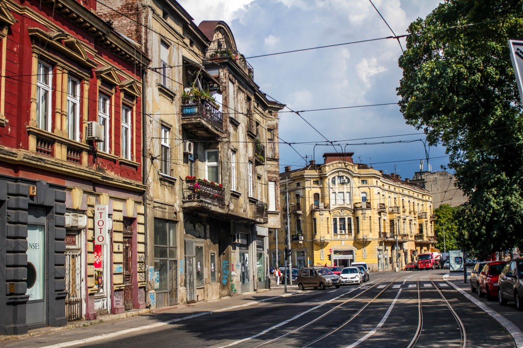Belgrad, Sırbistan. Andres Arjona tarafından çekilmiştir.