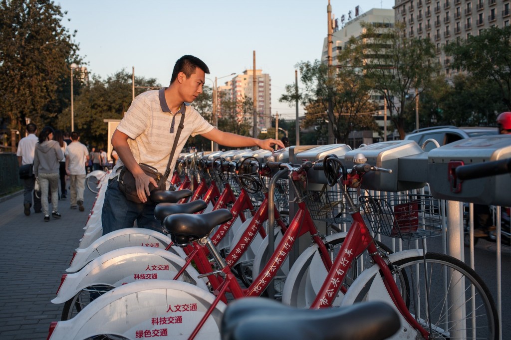 Bike Sharing in China