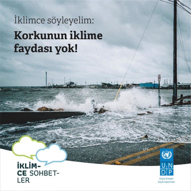 İKLİMCE SOHBETLER BAŞLIYOR!