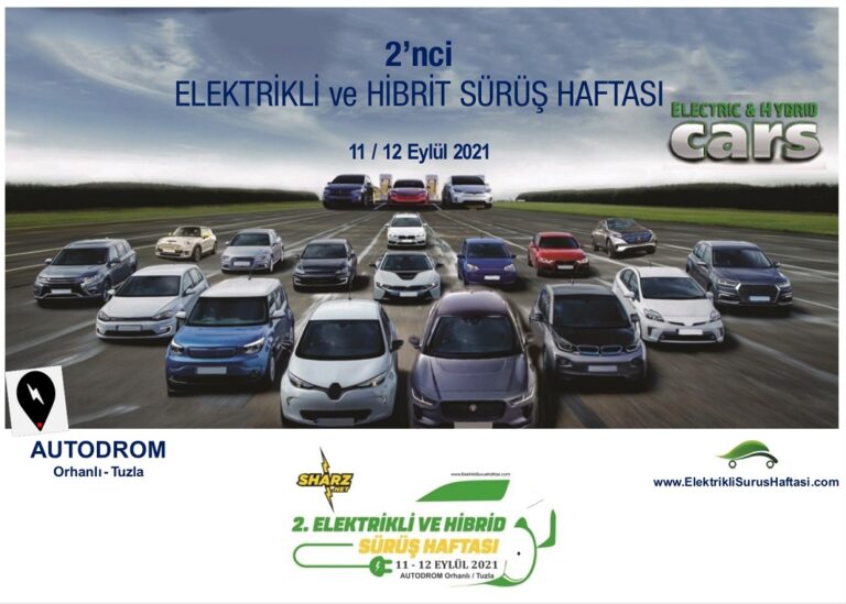 2’nci Elektrikli ve Hibrit Sürüş Haftası için geri sayım başladı.